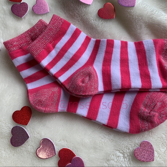 💕🆕Sweethearts Sock Trio Set - Picture 5 of 6